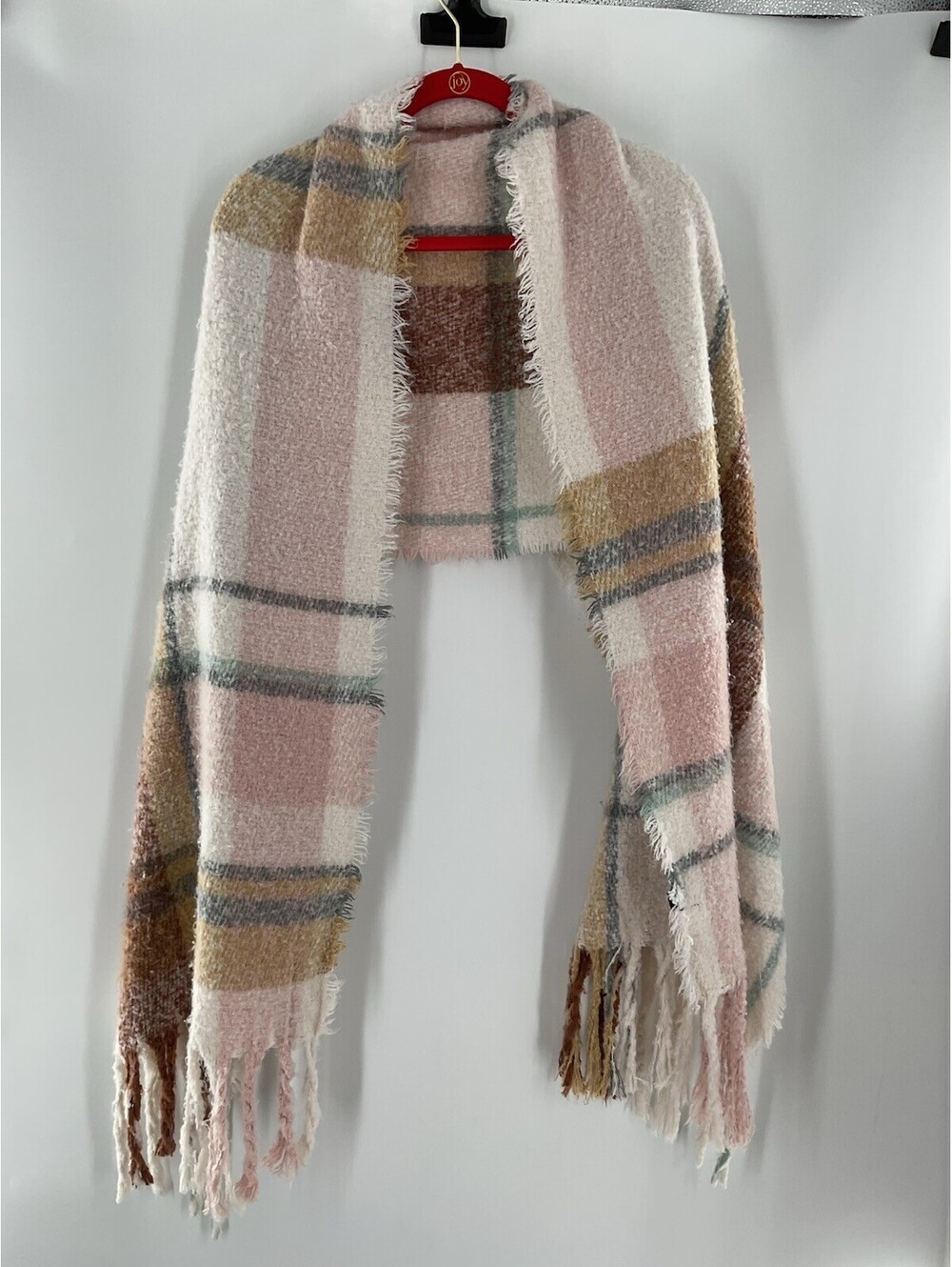 Steve Madden One Size Women’s Shawl Polyester Soft Multicolor 110